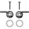 Duravit charnière siège WC starck3 inox
