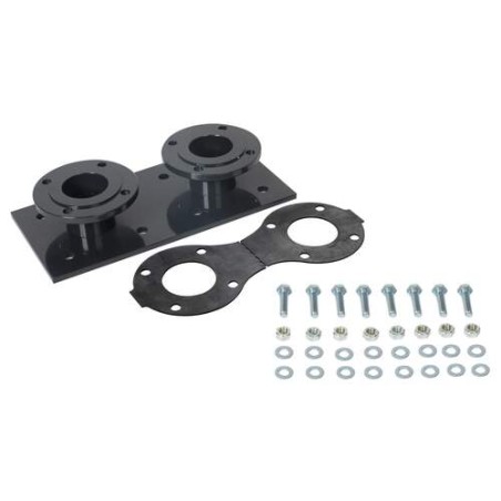 Remeha pièce de raccordement de dn100 vers dn65 pour bouteille casse-pression dn65