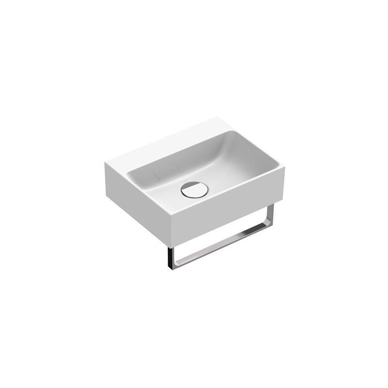 Catalano porte-serviette pour lavabo 40x32 premium chrome