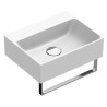 Catalano porte-serviette pour lavabo 40x32 premium chrome