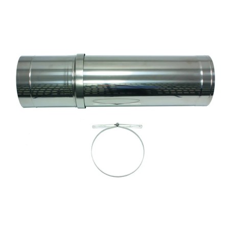 Vaillant passage de toit rvs/pp ecotec plus 160mm