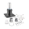Vaillant couvre cheminée ecotec plus 100mm
