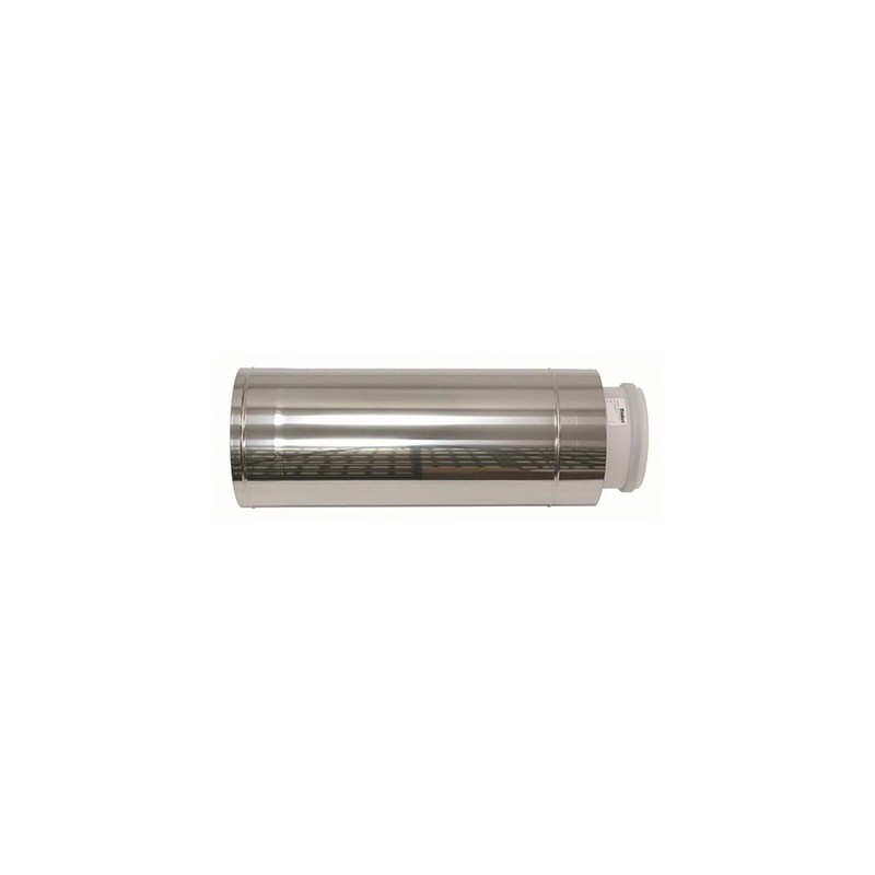 Vaillant rallonge concentrique 0,5m pp ecocraft 160mm
