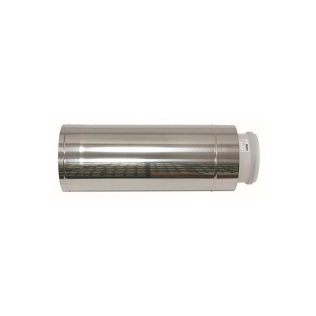 Vaillant rallonge concentrique 0,5m pp ecocraft 160mm
