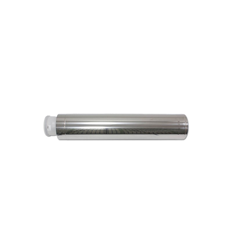 Vaillant rallonge concentrique 1m pp ecocraft 200mm