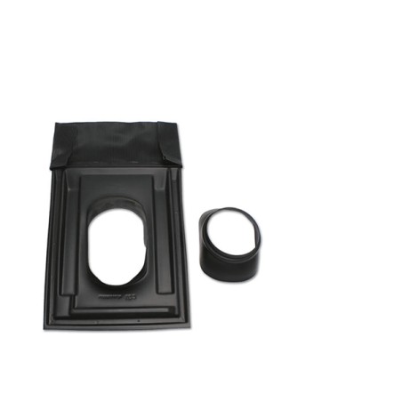 Vaillant solin 25-45° ecocraft noir 160mm