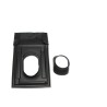 Vaillant solin 25-45° ecocraft noir 160mm