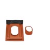 Vaillant solin 25-45° ecocraft rouge 160mm