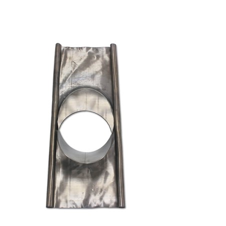 Vaillant solin 35-45° ecotec plus rvs 160mm