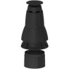 Burgerhout finition en toiture pour mitron pp twinflex 80mm