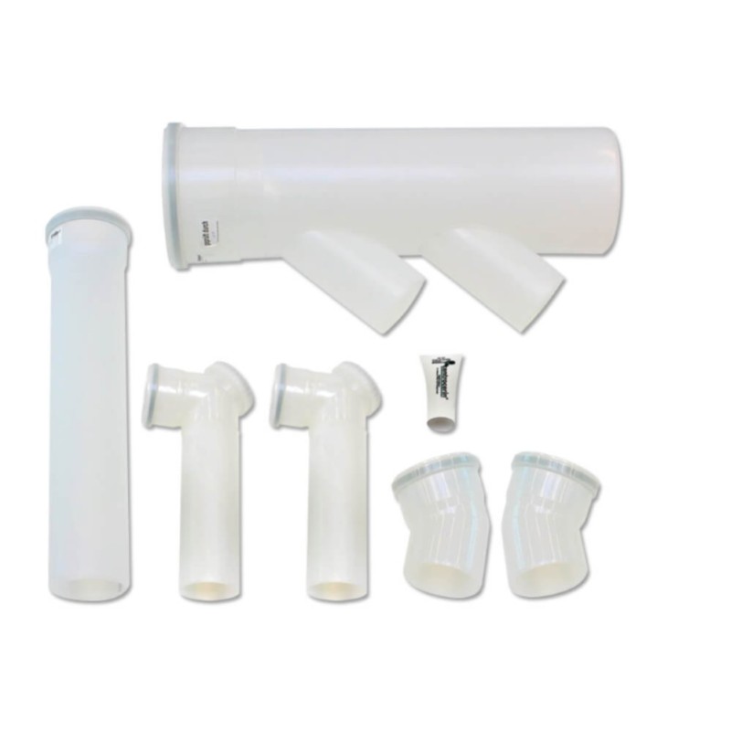 Vaillant extension pour 2 chaudières dos/dos vaillant ecotec plus 200mm