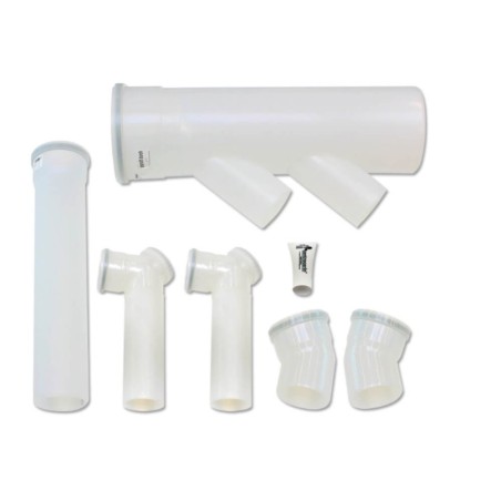 Vaillant extension pour 2 chaudières dos/dos vaillant ecotec plus 200mm