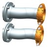 Bosch connecteur à bride victaulique 4 pour chaudière murale à condensation 7000