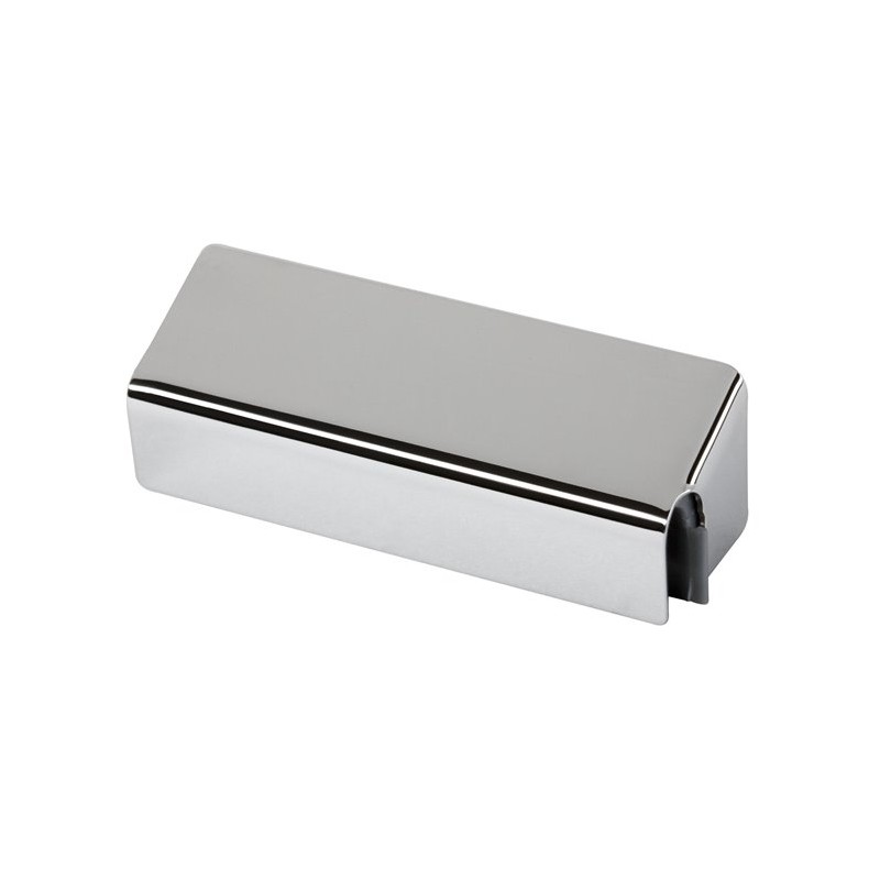Geesa cache pour fixation basket chrome