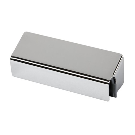 Geesa cache pour fixation basket chrome