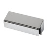 Geesa cache pour fixation basket chrome
