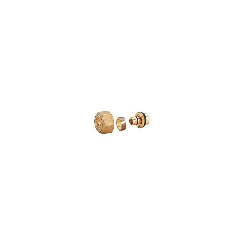 Giacomini adaptateur multicouches 3/4"EC-18/2mm