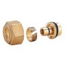 Giacomini adaptateur multicouches 3/4"EC-18/2mm