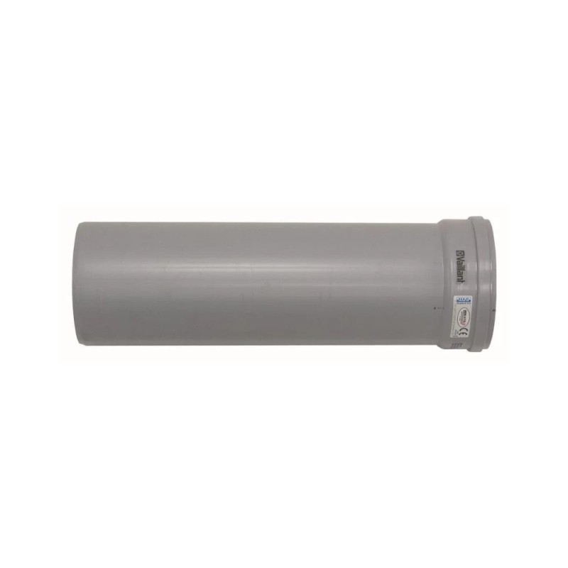 Vaillant rallonge pour kit de chaudière 0020060589 ecocraft pp 0,5m 150mm