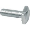 Ariston boulon bride m8x25 carré