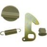 Junkers bouton fixation jaquette zwr