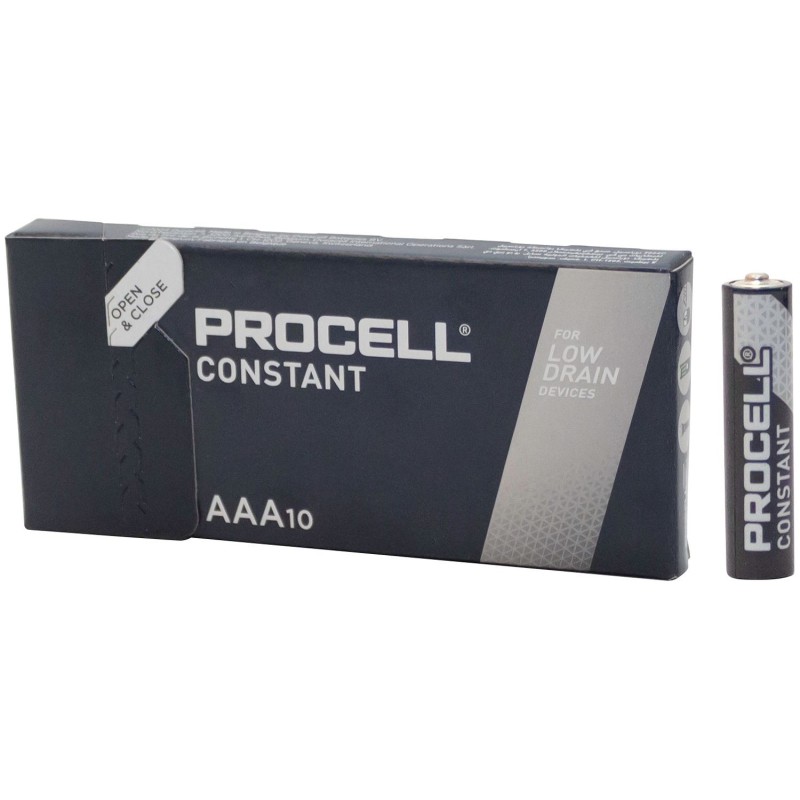 Duracell piles AAA LR03 10pce