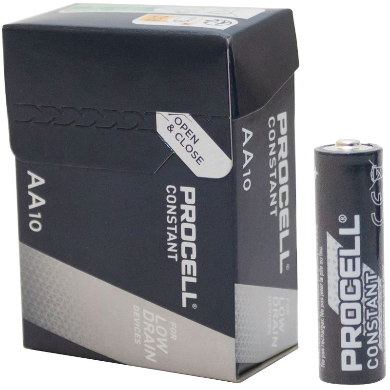 Duracell piles AA LR6 10pce