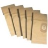 Thomas sac filtre pour aspirateur avale-tout inox (5 pièces)