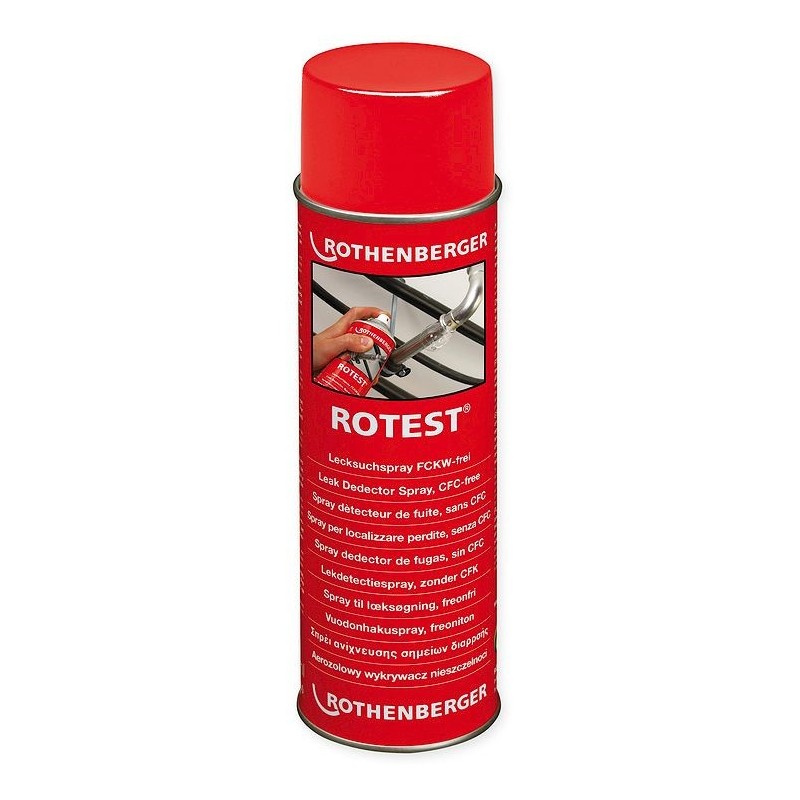Rothenberger spray détecteur de fuites rotest 400ml