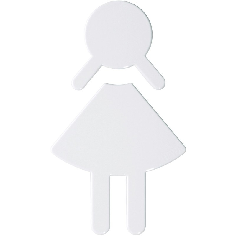 Hewi symbole femme 801 blanc