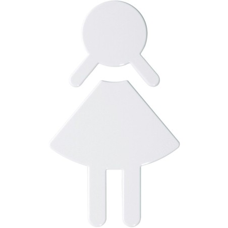 Hewi symbole femme 801 blanc