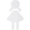 Hewi symbole femme 801 blanc