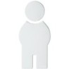 Hewi symbole homme 801 blanc