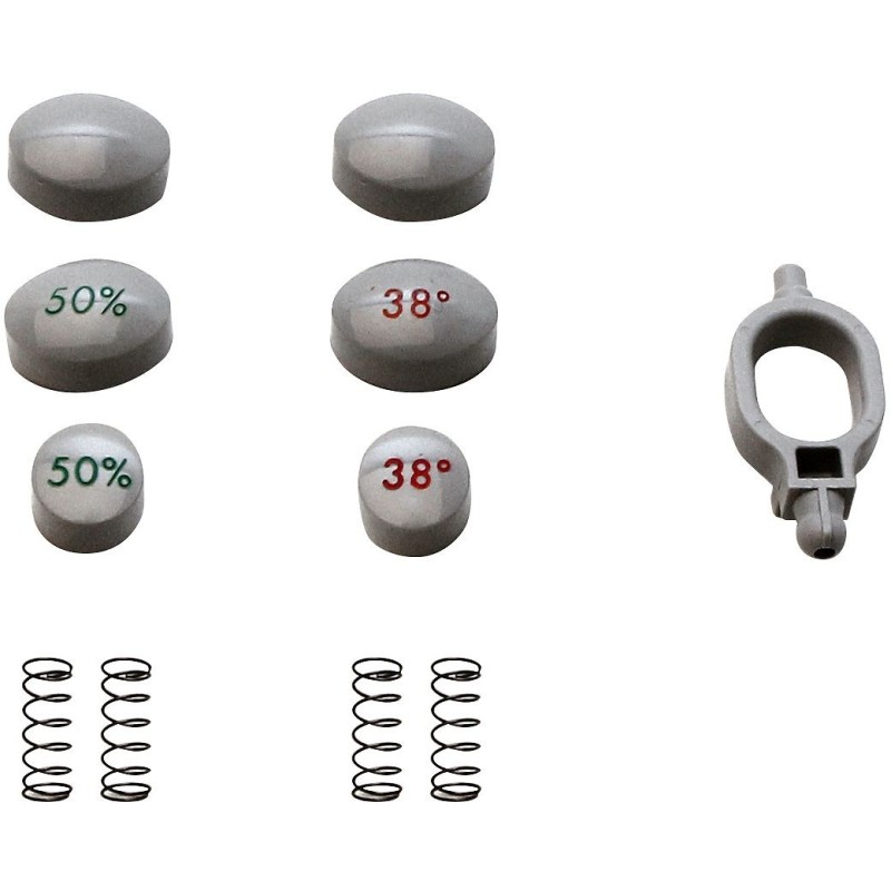 Hansgrohe bouton ecostat thermostat gris