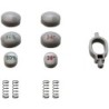 Hansgrohe bouton ecostat thermostat gris