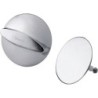 Hansgrohe set de couleurs fermeture automatique flexaplus chrome