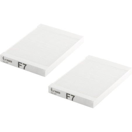 Vasco set de filtres f7/f7 ventilation d350/425 48x19