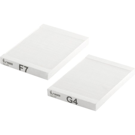 Vasco set de filtres f7/g4 pour unité de ventilation d150ep II