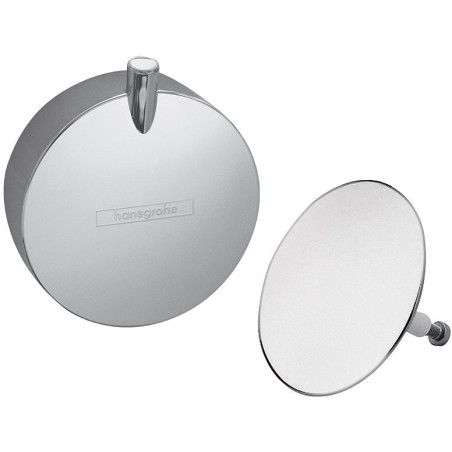 Hansgrohe set de couleurs fermeture automatique flexaplus chrome