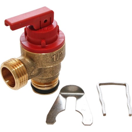 Bulex soupape sécurité san.7 bars isotwin