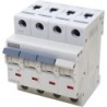 Disjoncteur tripolaire+neutre 16A
