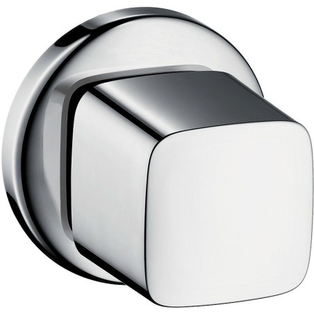Hansgrohe set de finition robinet d'arrêt ecostat carre chrome