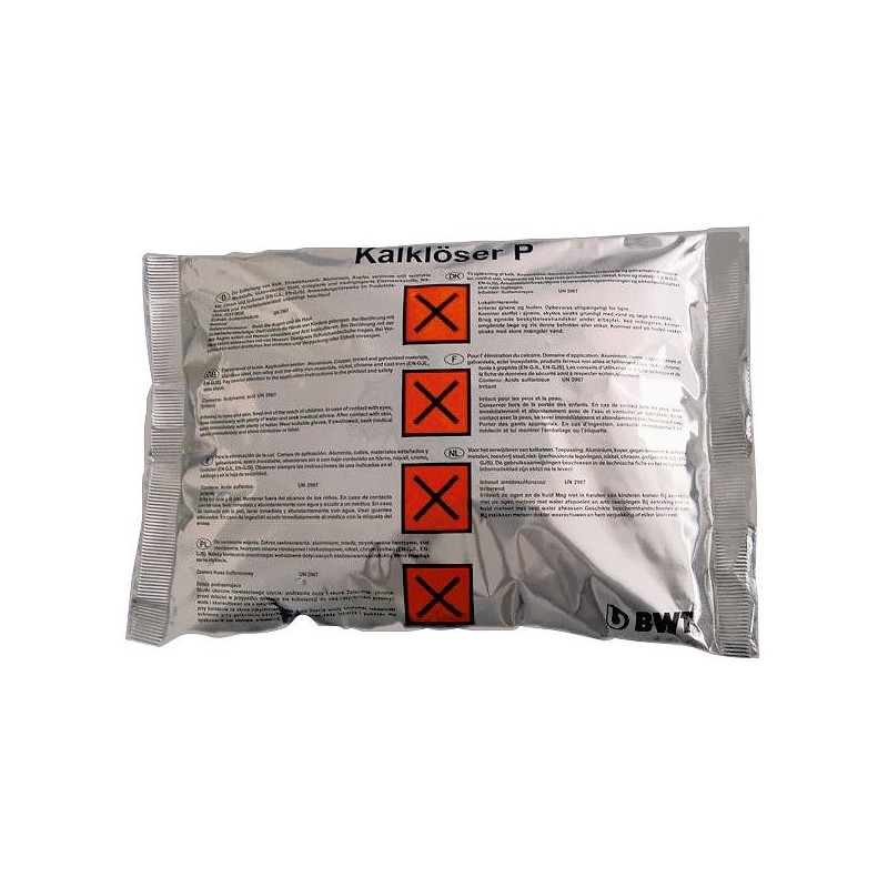 BWT neutralisateur p pour detartrage rapide set 5x 0,3kg