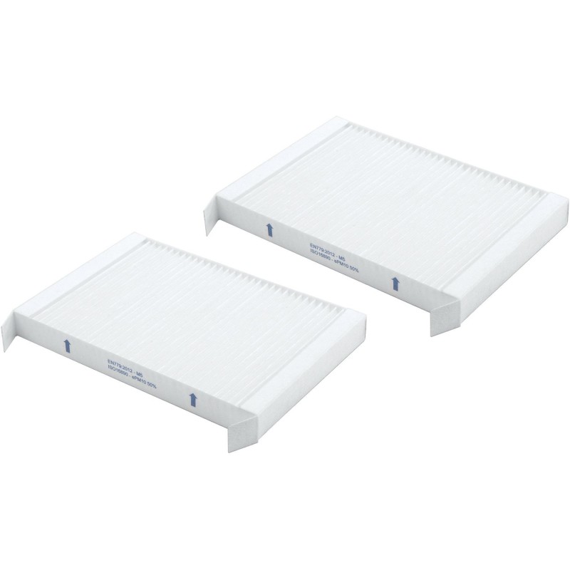 Vasco set de filtres f7/m5 pour unité de ventilation d150 compact