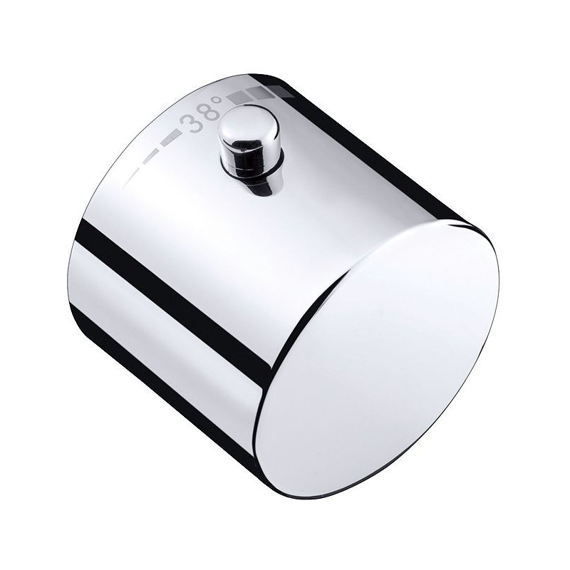 Hansgrohe poignée de thermostat uni chrome