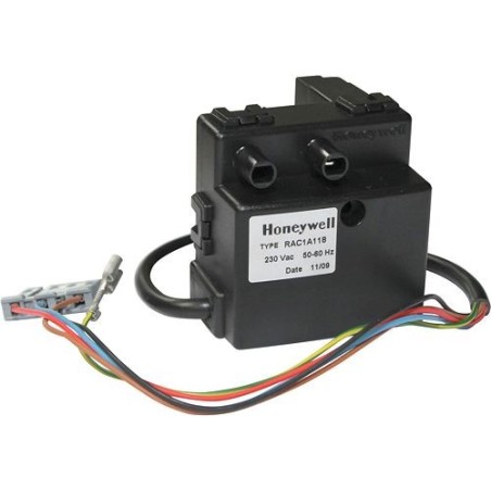 Honeywell unité d'allumage pour bloc gaz vk4115 rac pour compact