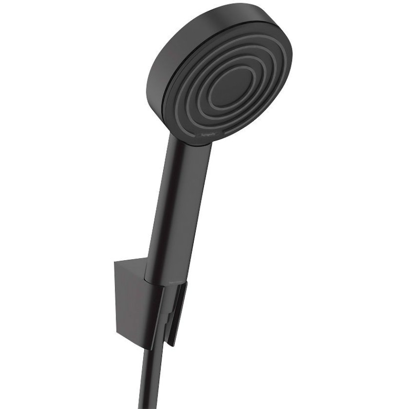 Hansgrohe set de bain pulsify select s 105 1jet 125mm noir mat