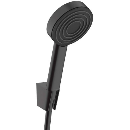Hansgrohe set de bain pulsify select s 105 1jet 125mm noir mat