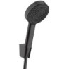 Hansgrohe set de bain pulsify select s 105 1jet 125mm noir mat