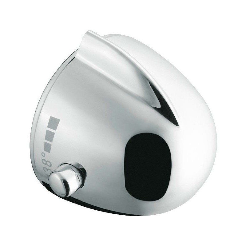 Hansgrohe poignée pour thermostat allegroh novo chrome